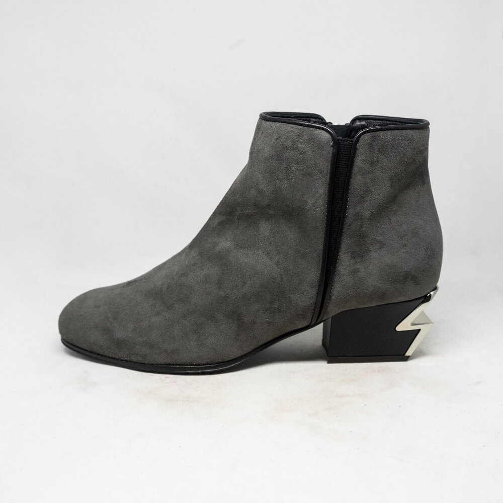 Giuseppe Zanotti Lightning Bolt Ankle Boots